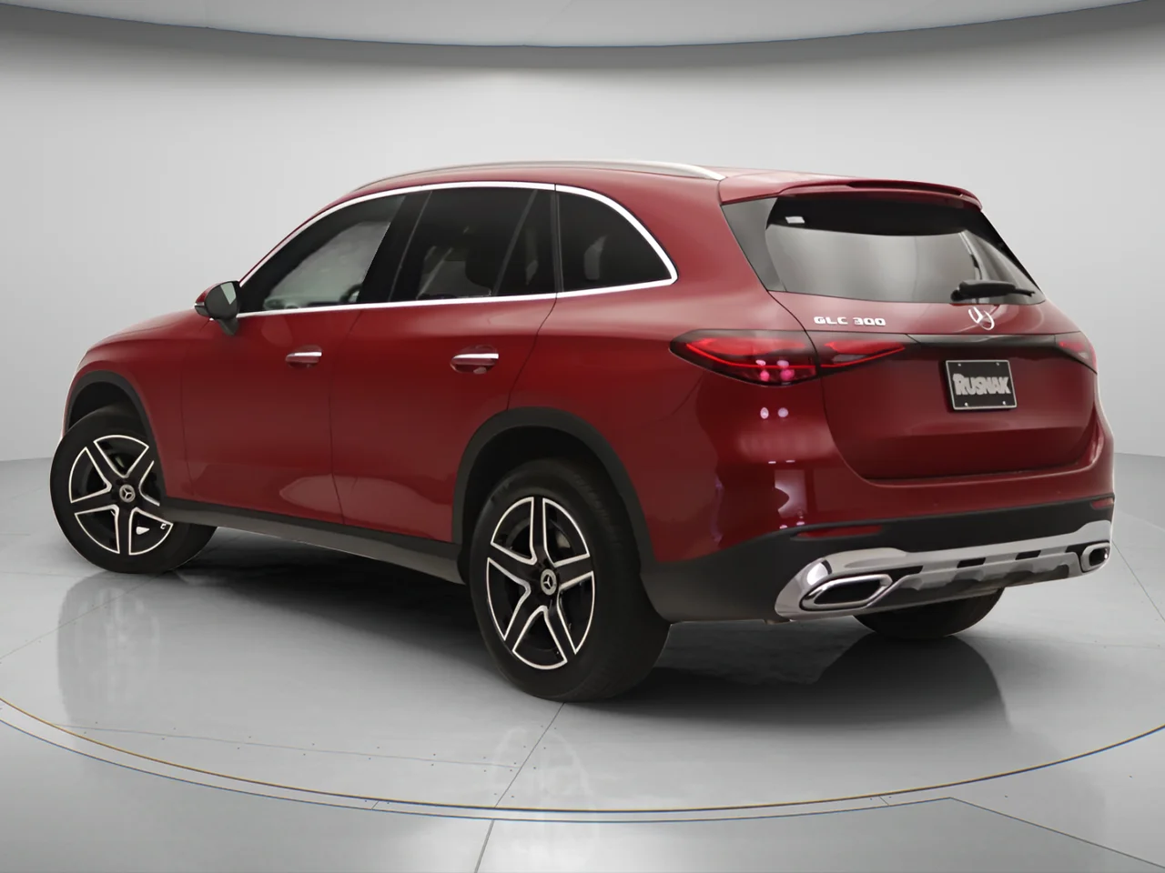 New 2026 MANUFAKTUR Patagonia Red Metallic Mercedes-Benz 300 image 2