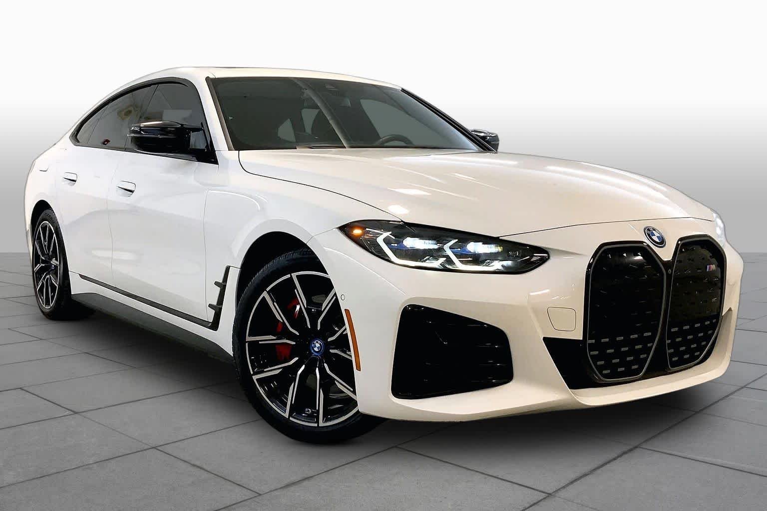 Certified 2024 BMW i4 M50 with VIN WBY33AW00RFT09512 for sale in Kansas City