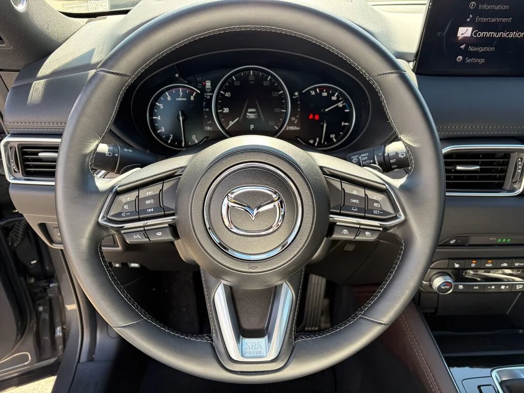 Used 2022  Mazda Signature AWD at Signature package. Turbo,AWD,Su image 25