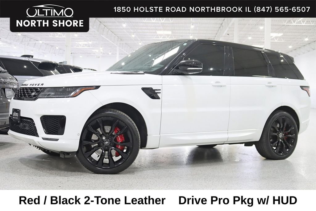 2020 Land Rover Range Rover Sport HSE