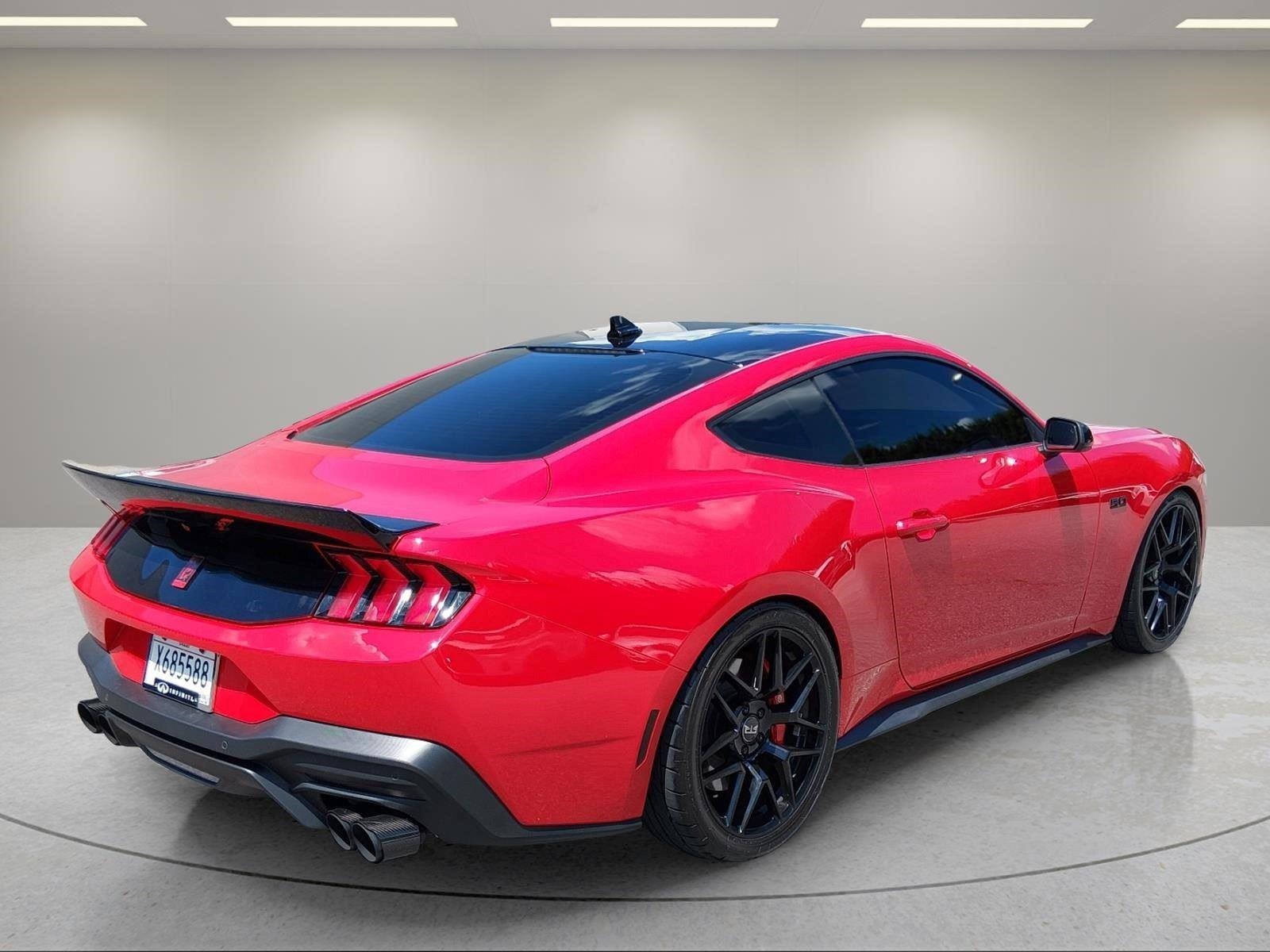 Used 2024 Race Red Ford GT image 5