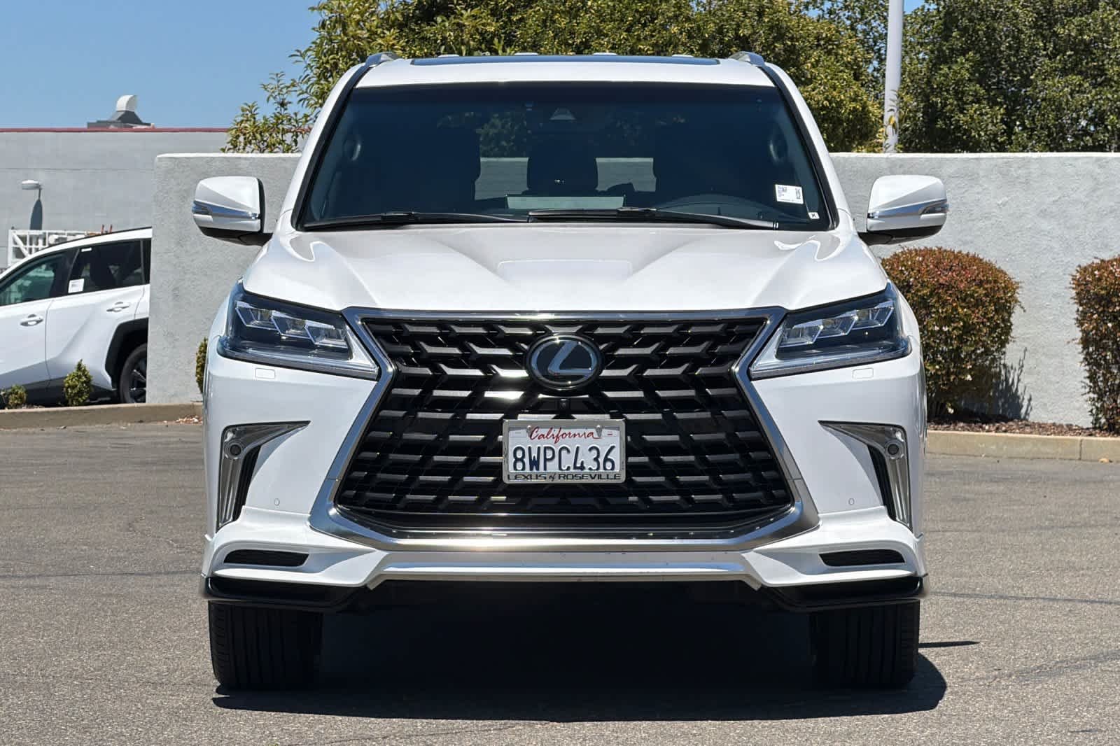 Certified Used 2021 EMINENT WHITE PEARL Lexus  image 10