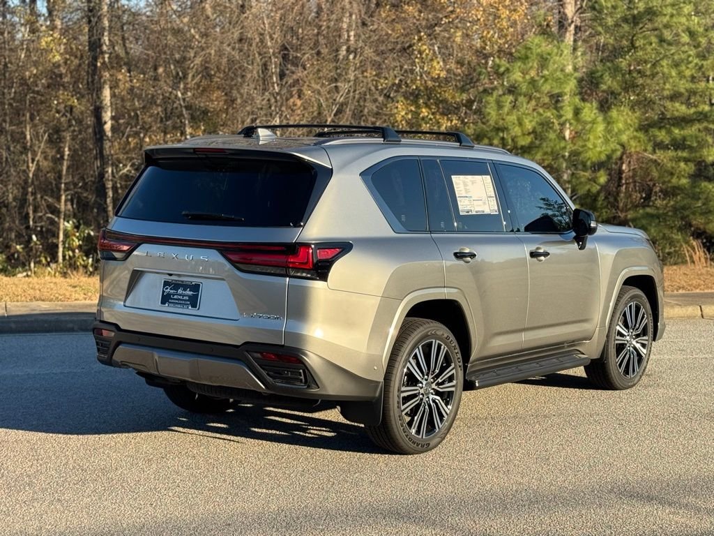 2025 Lexus LX 700h Luxury - Photo 14