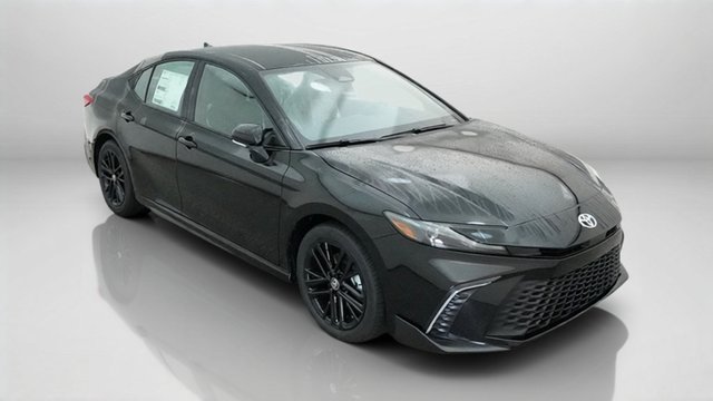 New 2026 Midnight Black Metallic Toyota SE image 5