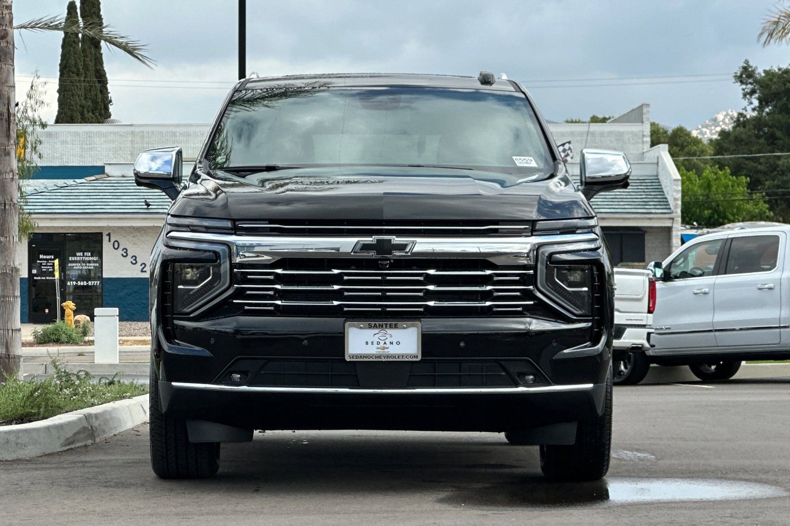 New 2026 Black Chevrolet Premier image 9