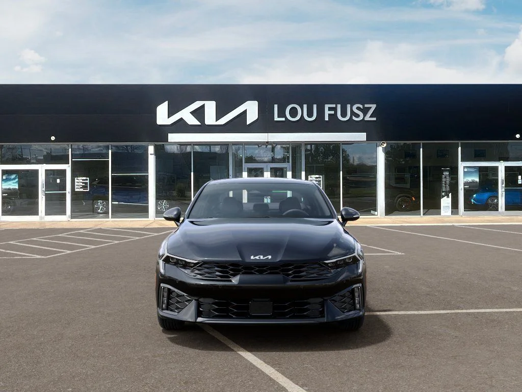 New 2026 Aurora Black Pearl Kia GT-Line FWD image 2