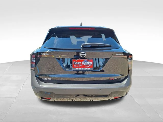 New 2026 Super Black Nissan SR image 6