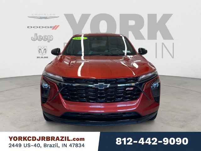 Used 2024 Red Chevrolet 1RS image 8