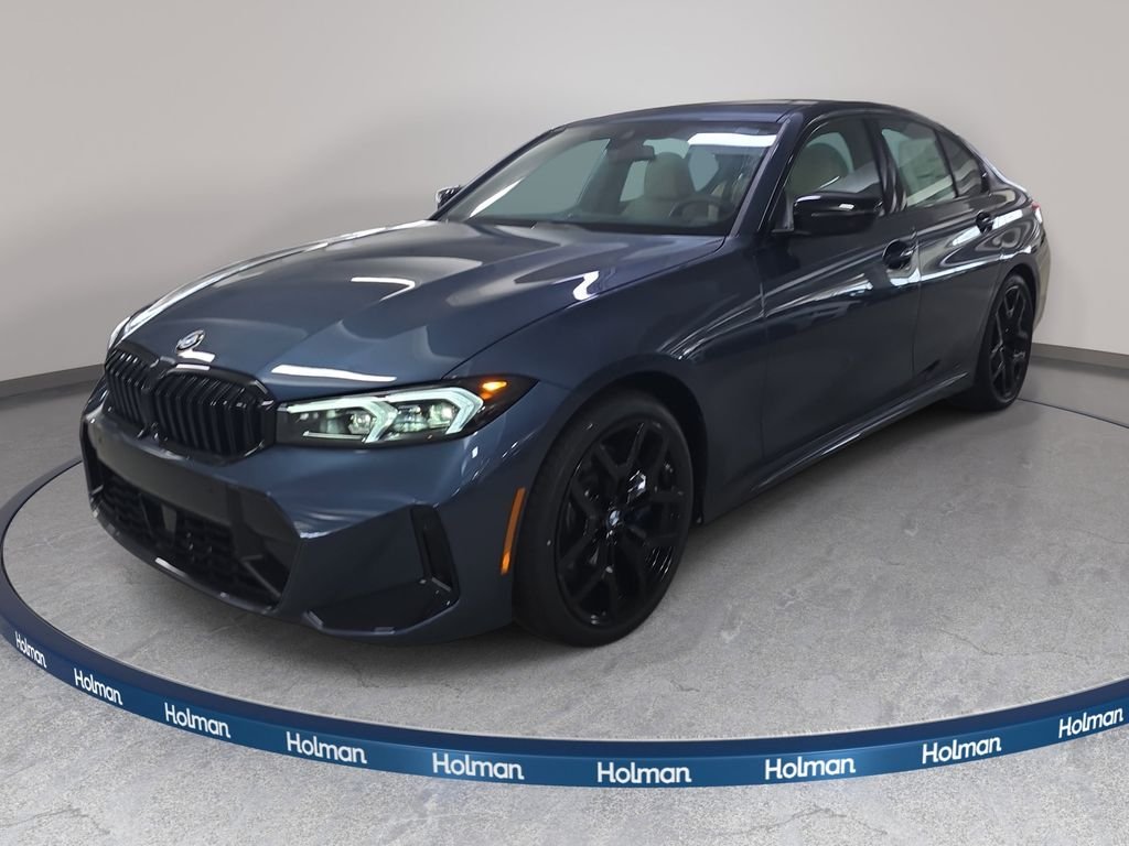 New 2026 Arctic Race Blue metallic BMW 330i image 1