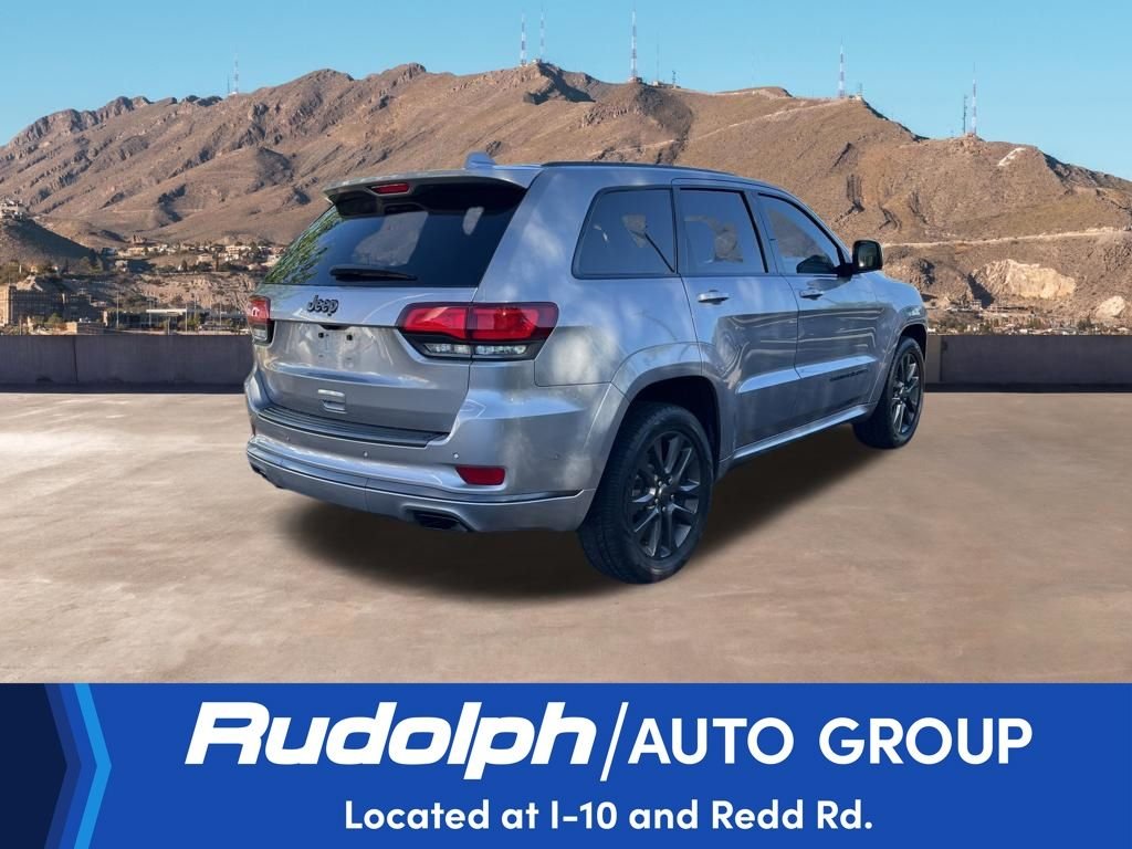 Used 2019 Silver Jeep Overland image 5