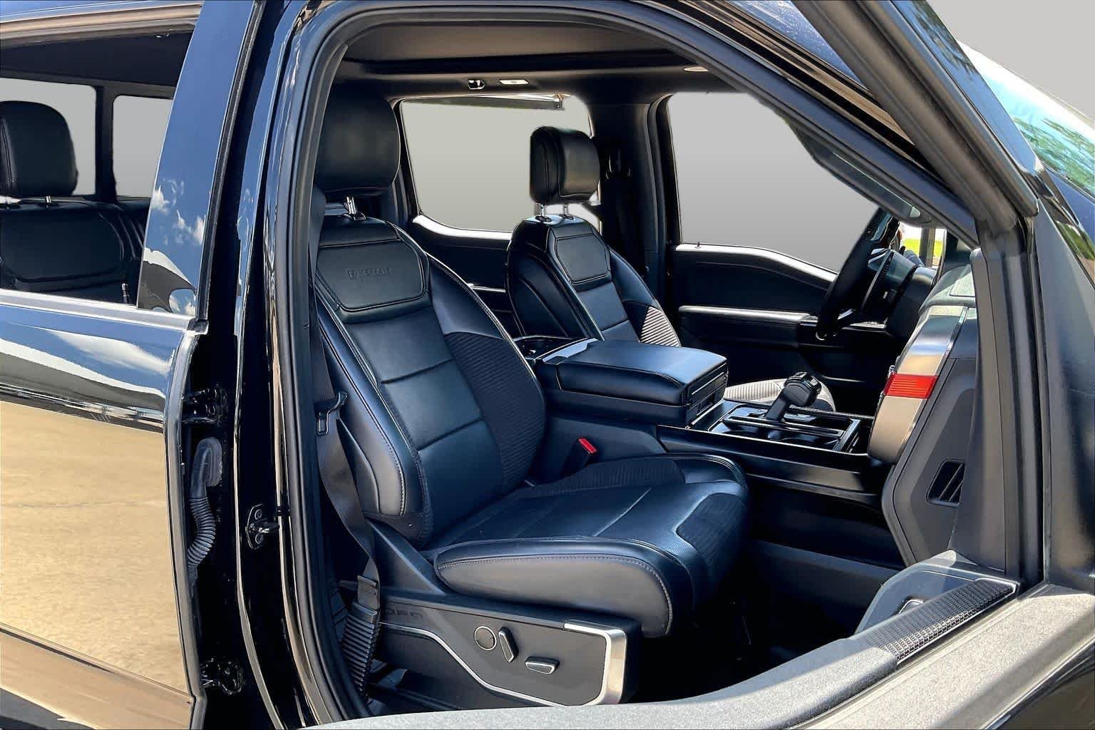 Used 2023 Agate Black Metallic Ford Raptor image 8