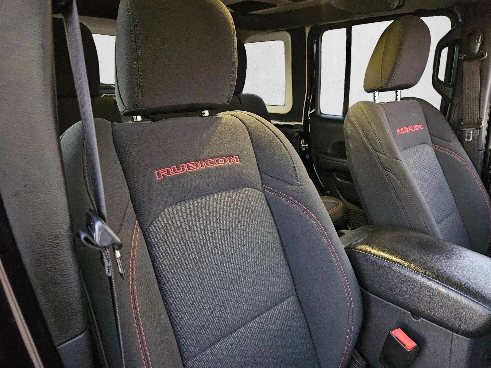 Used 2020 Black Clearcoat Jeep Rubicon image 21