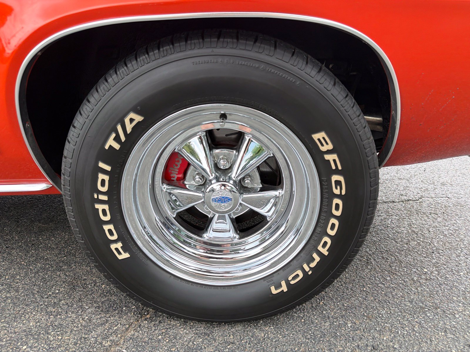 Used 1969 Hugger Orange Chevrolet  image 29