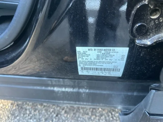 Used 2023 Black Ford ST image 37