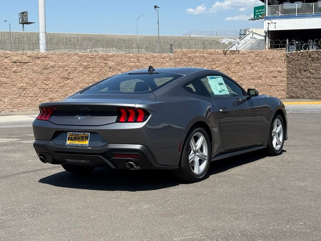 New 2026 Carbonized Gray Metallic Ford EcoBoost® Fastback image 3