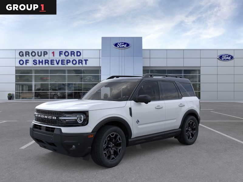 2025 Ford Bronco Sport Outer Banks®