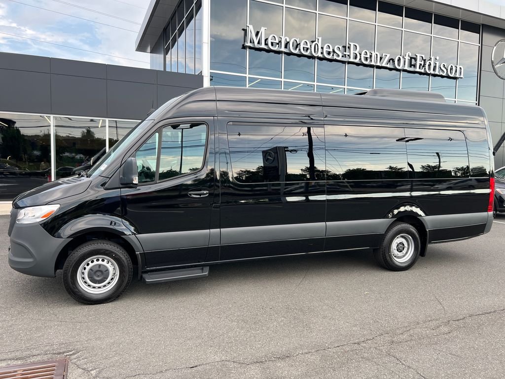 2025 Mercedes-Benz Sprinter Cargo Van