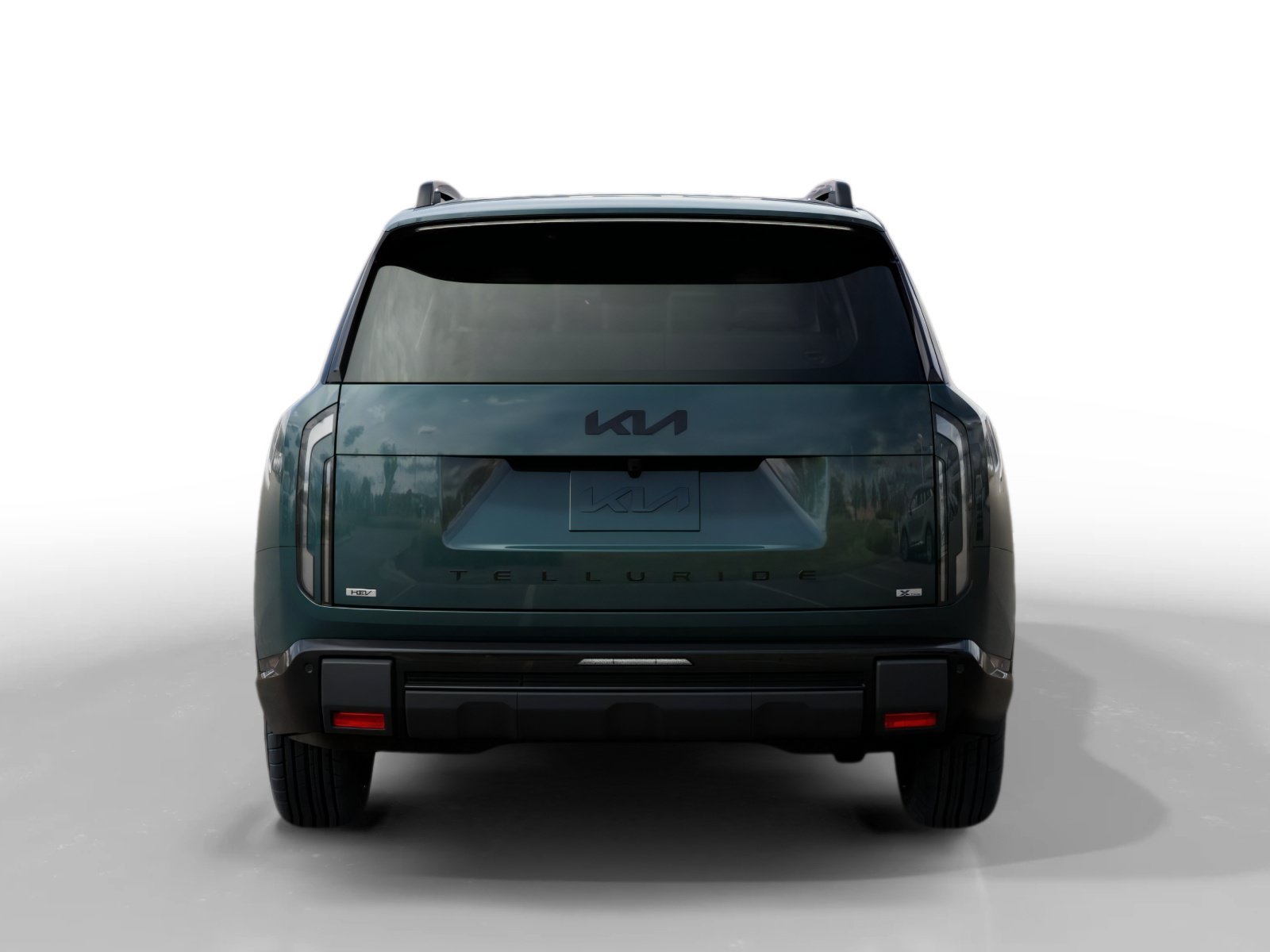 New 2027 Black Jade Green Kia X-LINE SX image 13