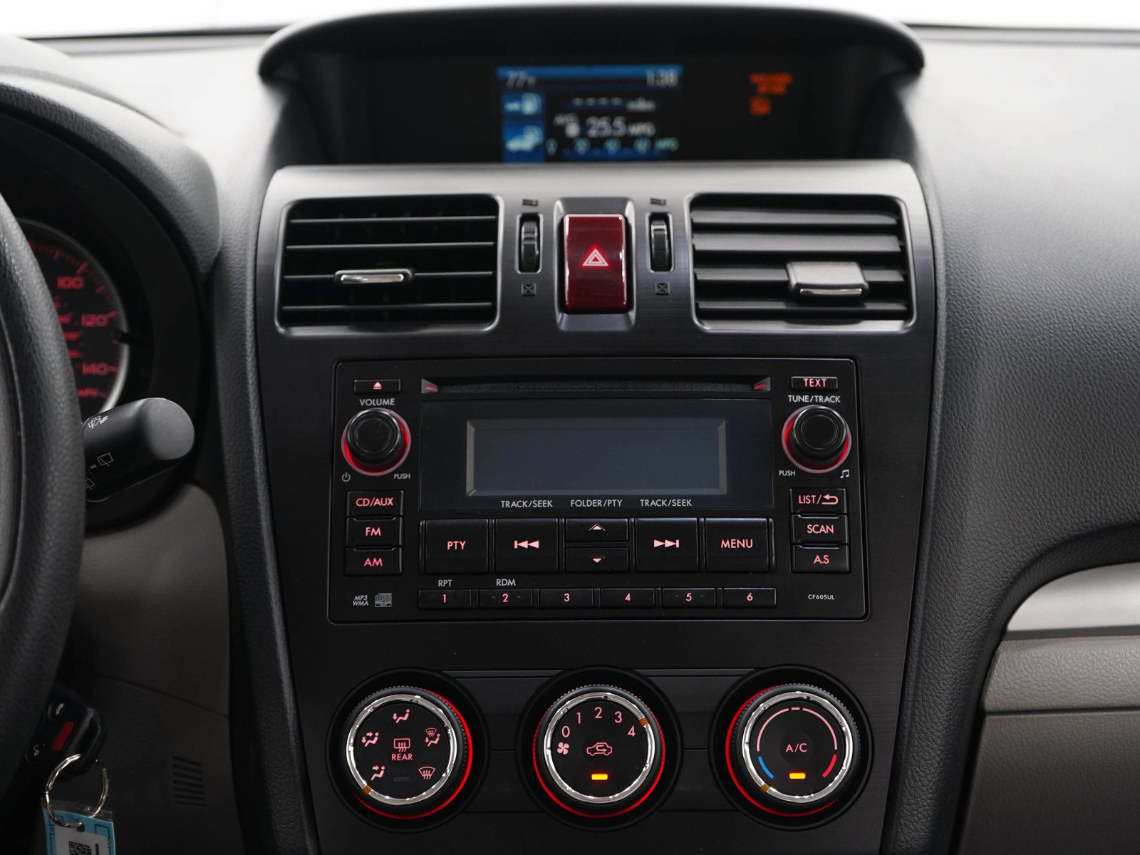 Used 2015 Venetian Red Pearl Subaru 2.5i image 15
