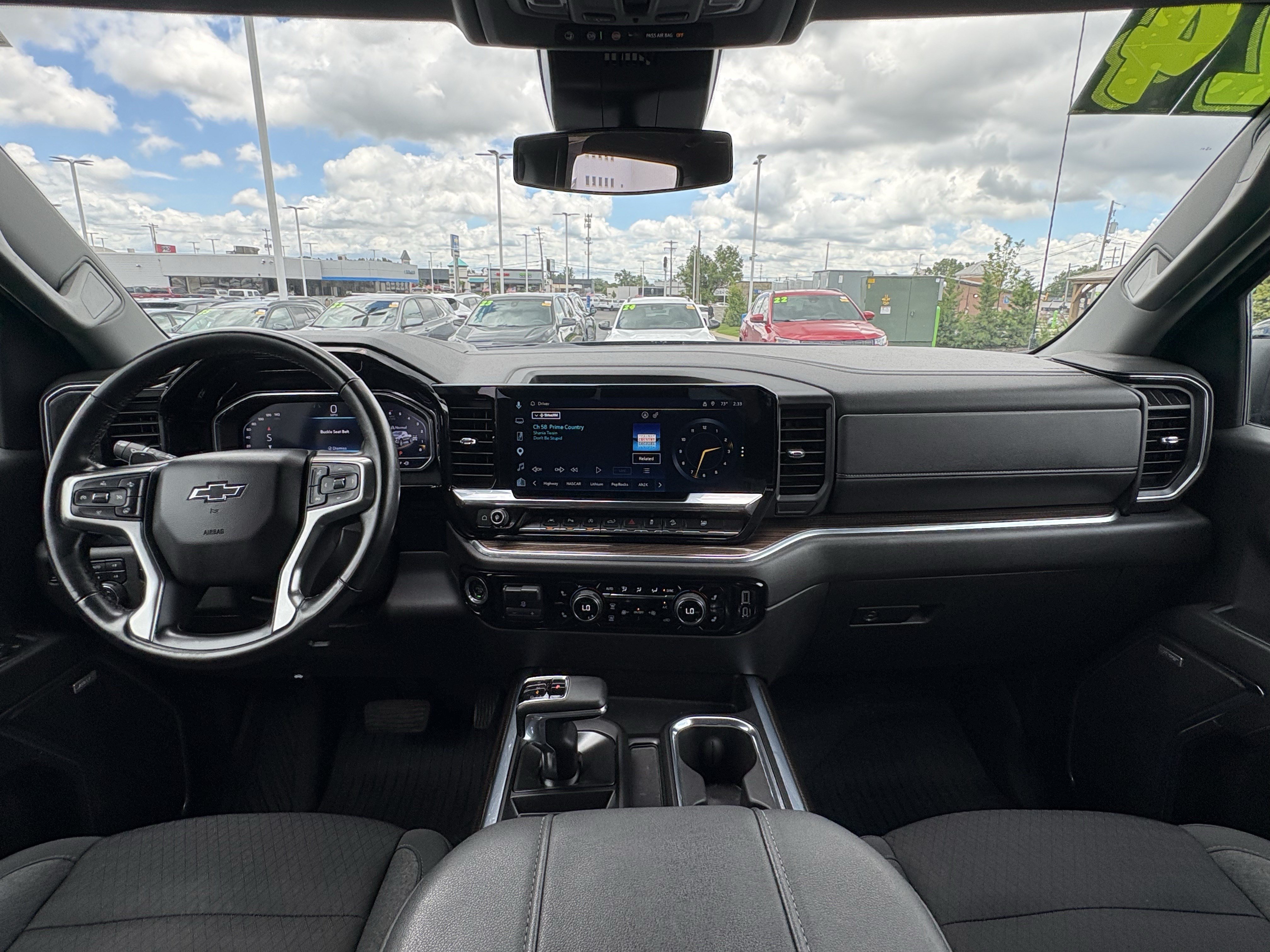 Used 2024 Dark Ash Metallic Chevrolet RST image 21