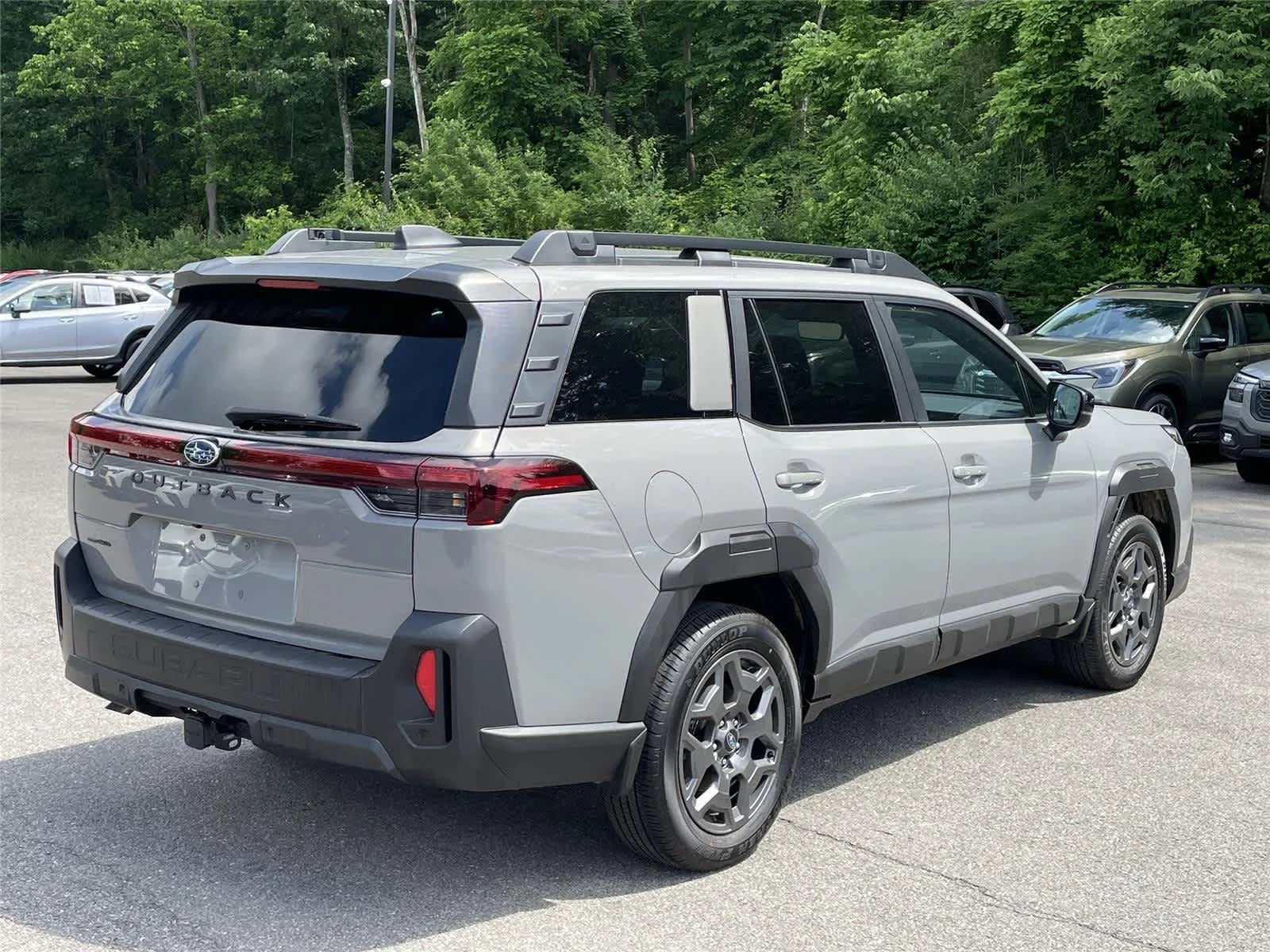 Used 2026 River Rock Pearl Subaru Premium image 5