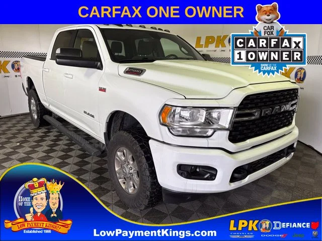 2022 RAM 2500 Pickup