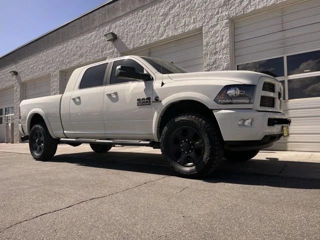 Used 2016 White Ram Laramie image 10