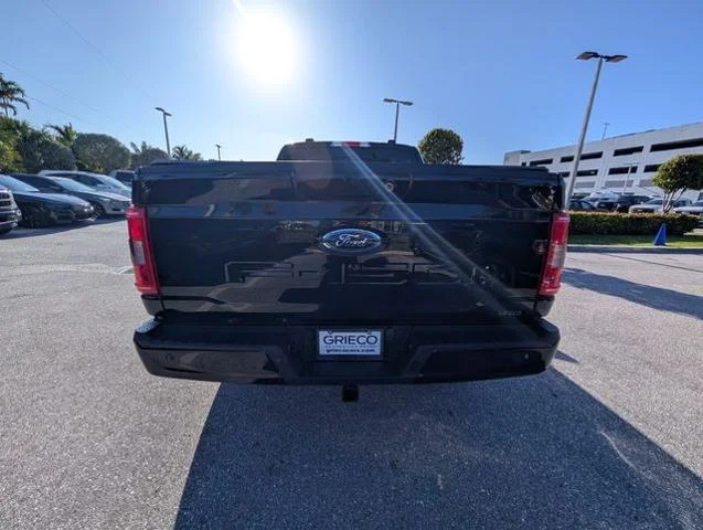 Used 2023 Black Metallic Ford XLT image 40