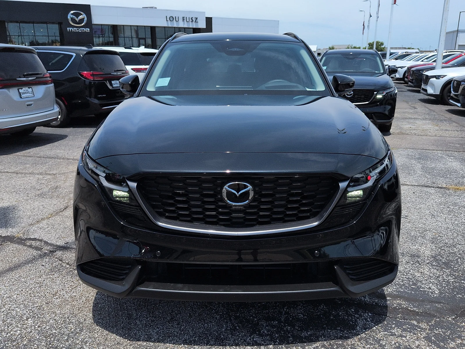 New 2026 Jet Black Mica Mazda 2.5 S Preferred image 3