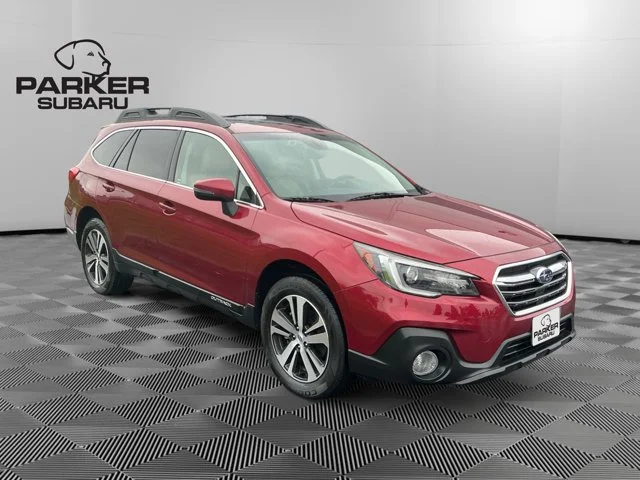 Used 2019 Crimson Red Pearl Subaru Limited image 7