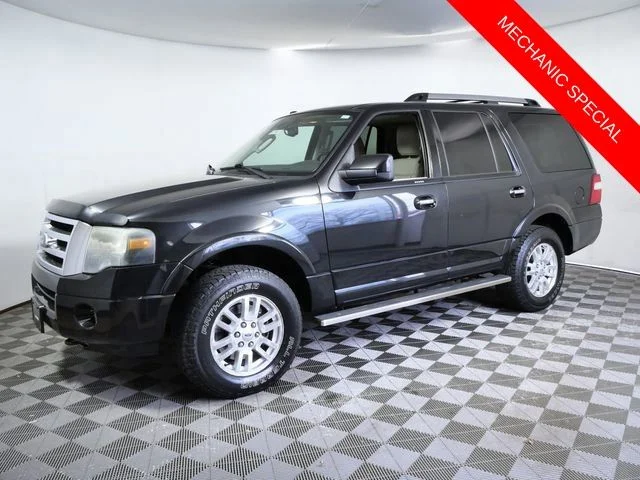 Used 2012 Black Ford Limited image 5