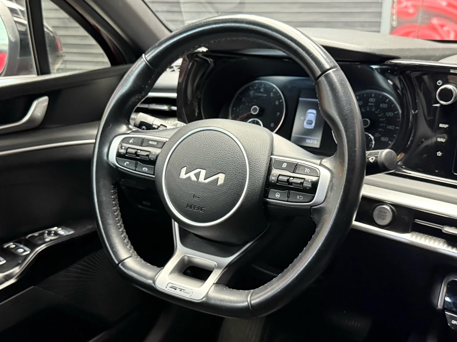 Used 2024 Passion Red Tintcoat (adr) Kia GT-Line image 11