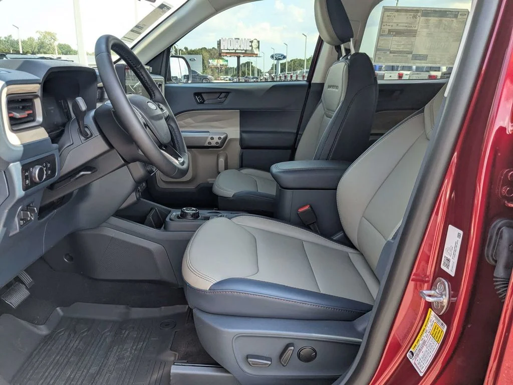 New 2026 Ruby Red Metallic Tinted Clearcoat Ford Lariat image 17