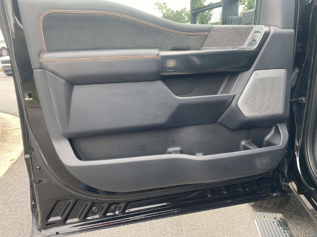 Certified Used 2024 Black Metallic Ford Platinum image 17