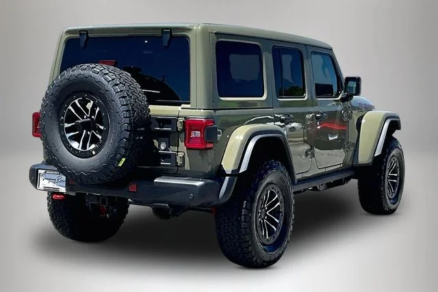 New 2026 Jeep Wrangler Rubicon X 4D Sport Utility