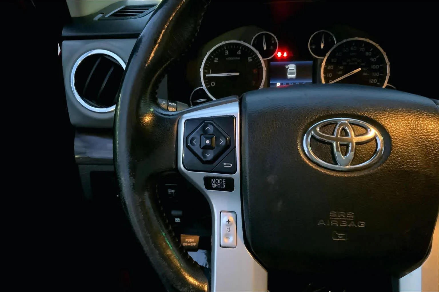 Used 2017 Barcelona Red Metallic Toyota Limited image 21