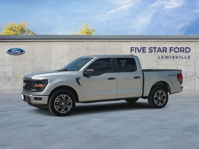 Used 2024 Silver Ford STX image 4