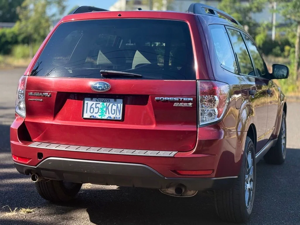 Used 2010 Red Subaru 2.5X image 5