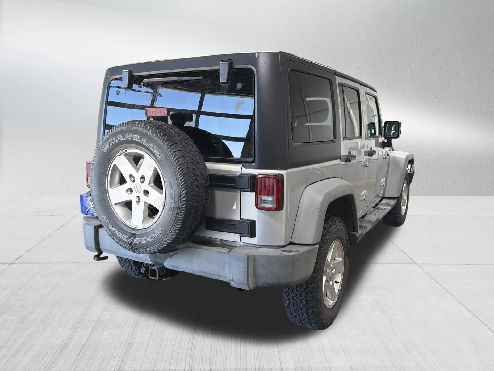 Used 2012 Bright Silver Metallic Jeep Sport image 7