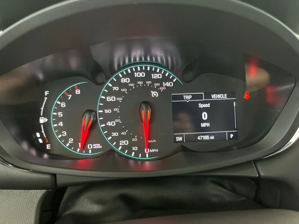 Used 2021 Black Chevrolet LT image 8