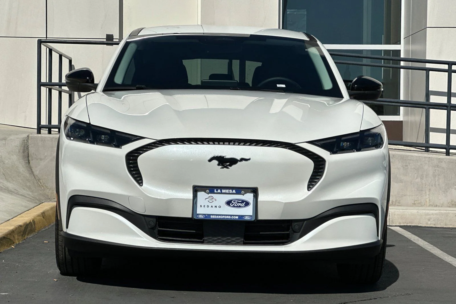 New 2026 Star White Metallic Tri-coat Ford Select image 8