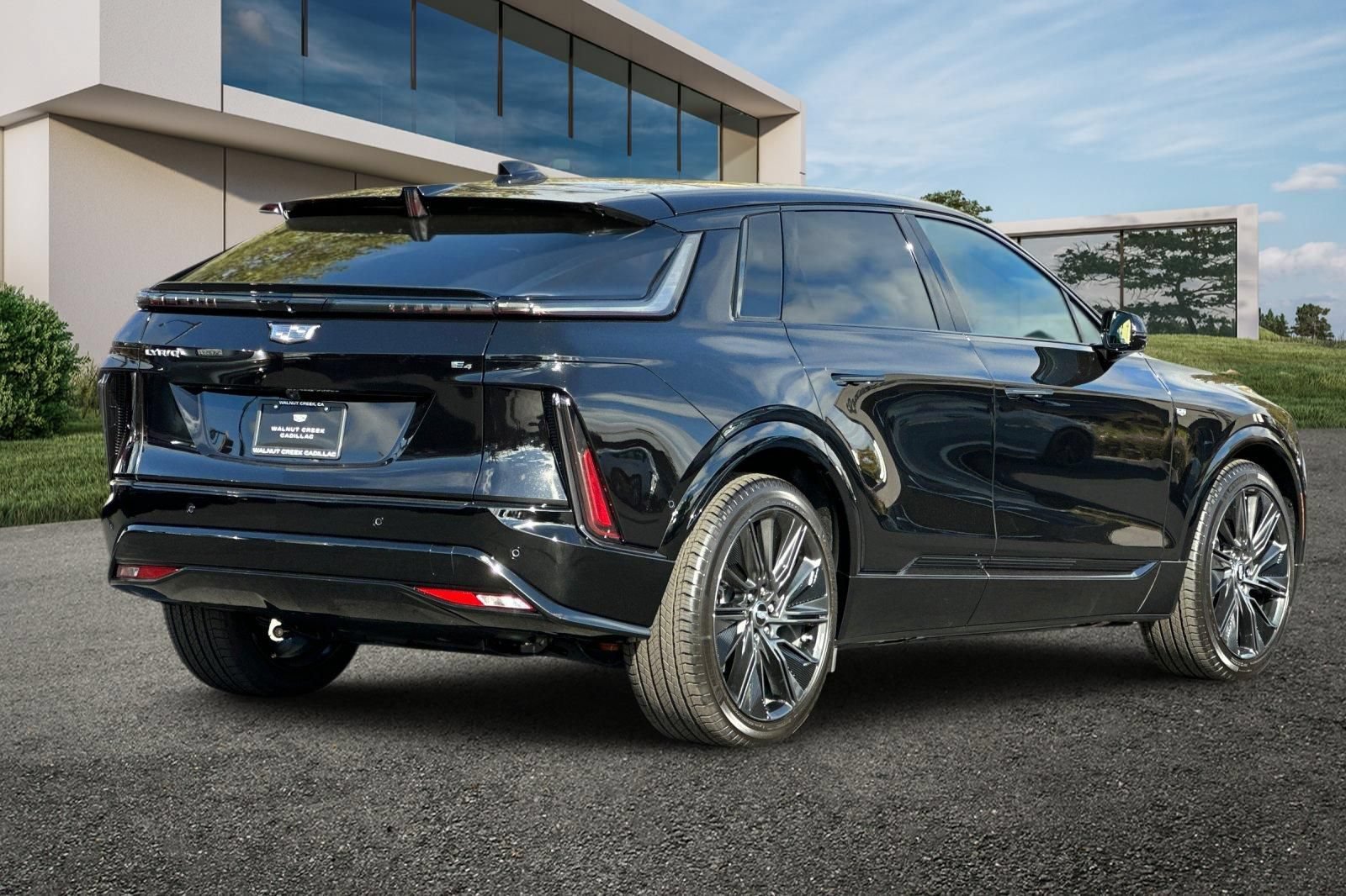 New 2027 Stellar Black Metallic Cadillac Signature Sport image 4