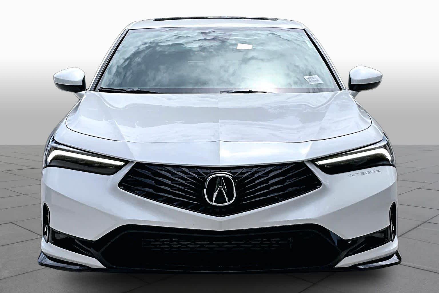 New 2026 Platinum White Pearl Acura w/A-Spec Package image 3