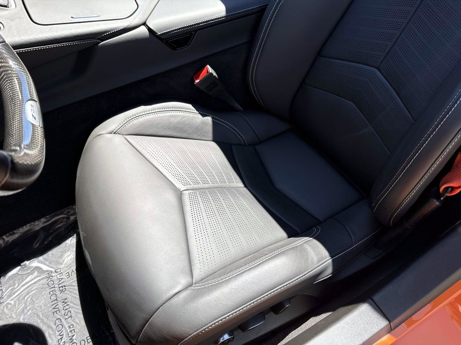 Used 2023 Amplify Orange Tintcoat Chevrolet Z06 image 20