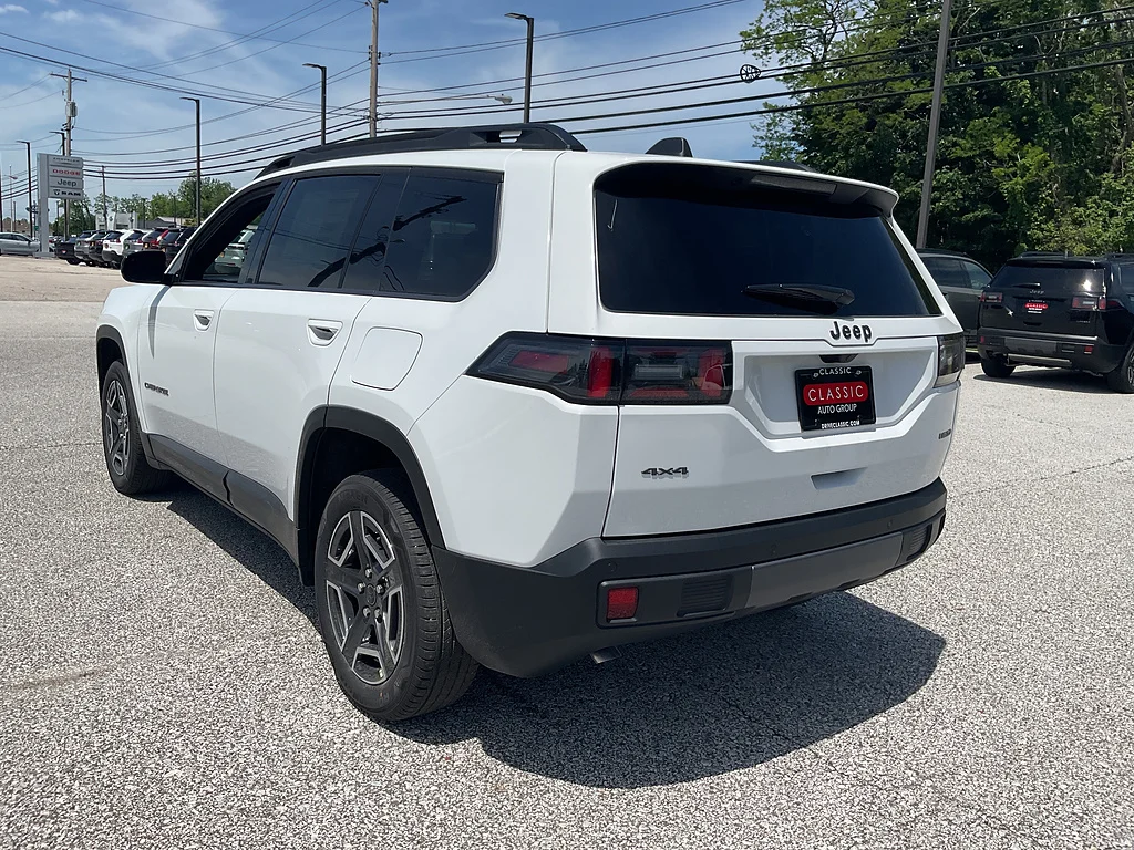 New 2026 Bright White Clearcoat Jeep Limited image 5