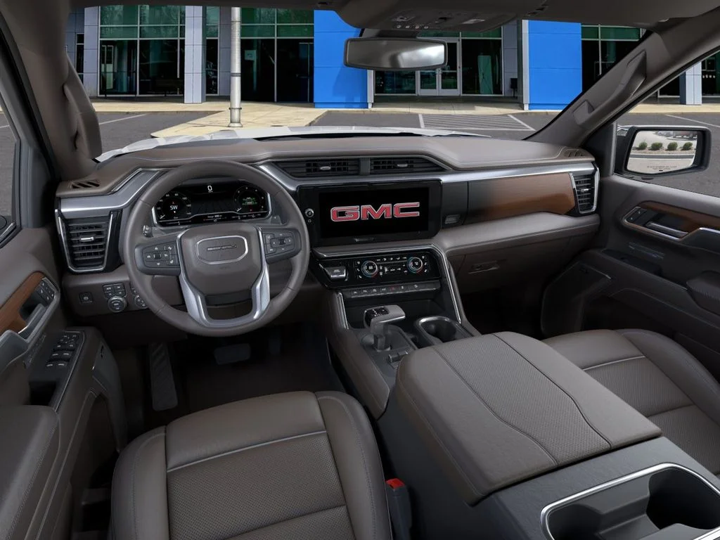 New 2026 Glacier White Tricoat GMC Denali image 15