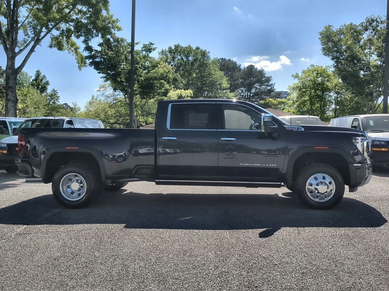 New 2026 Titanium Rush Metallic GMC Denali DRW image 9