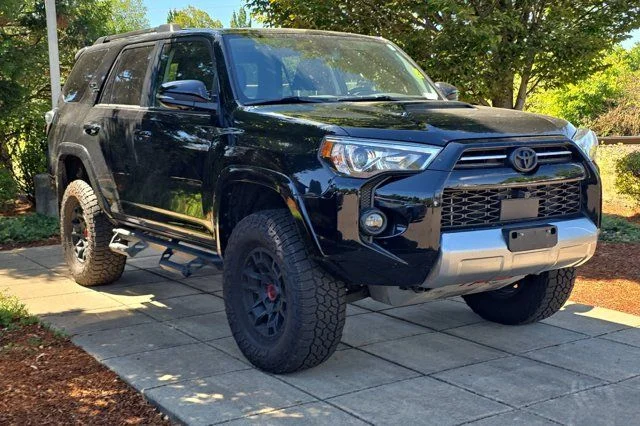 Certified Used 2024 Black Toyota TRD Off-Road Premium image 2