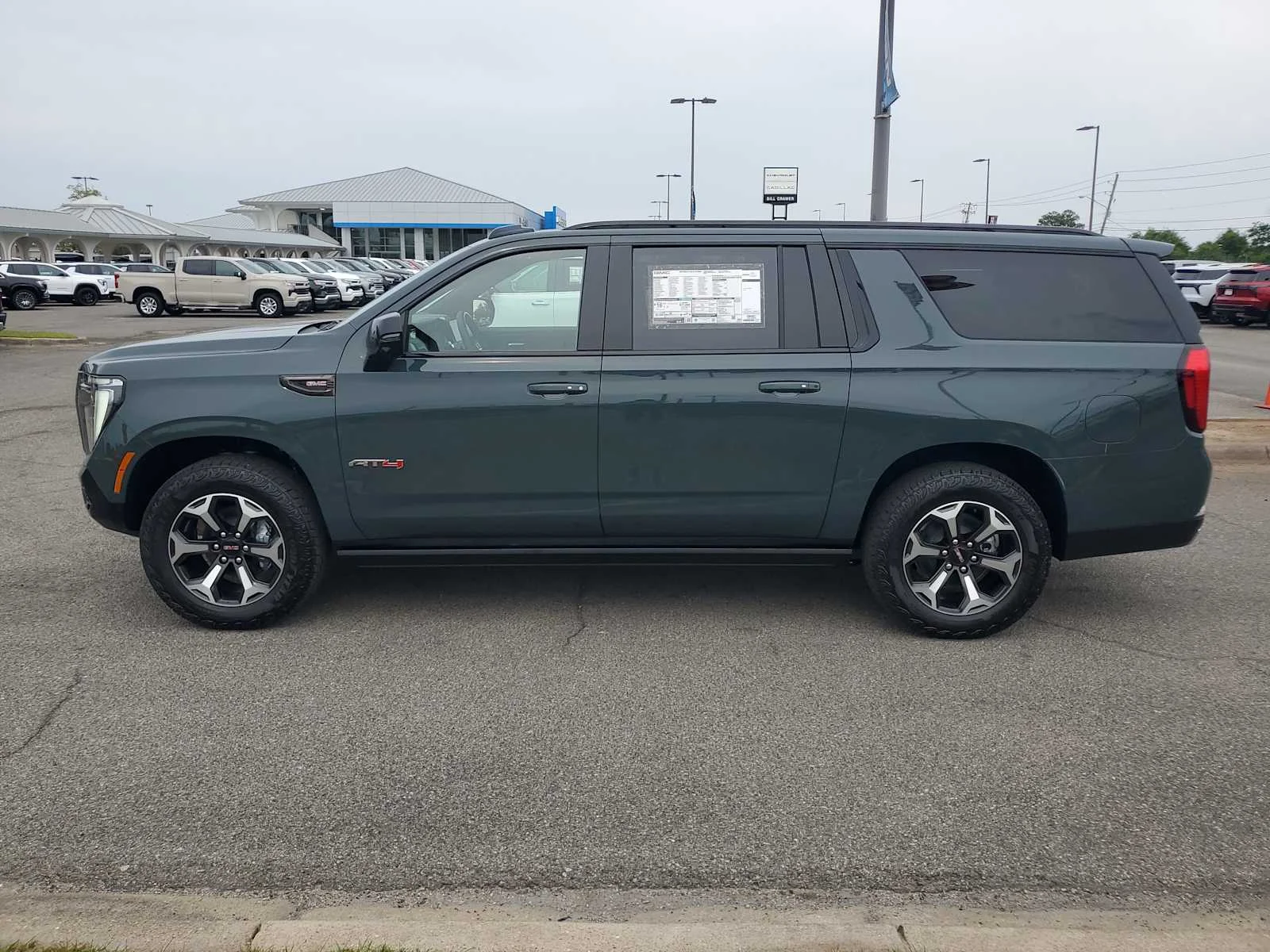New 2026 Midnight Pine GMC AT4 Ultimate image 2