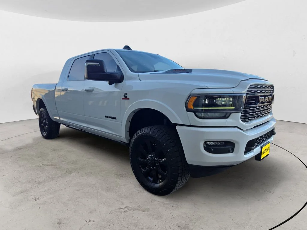 Used 2023 White Ram Limited image 5